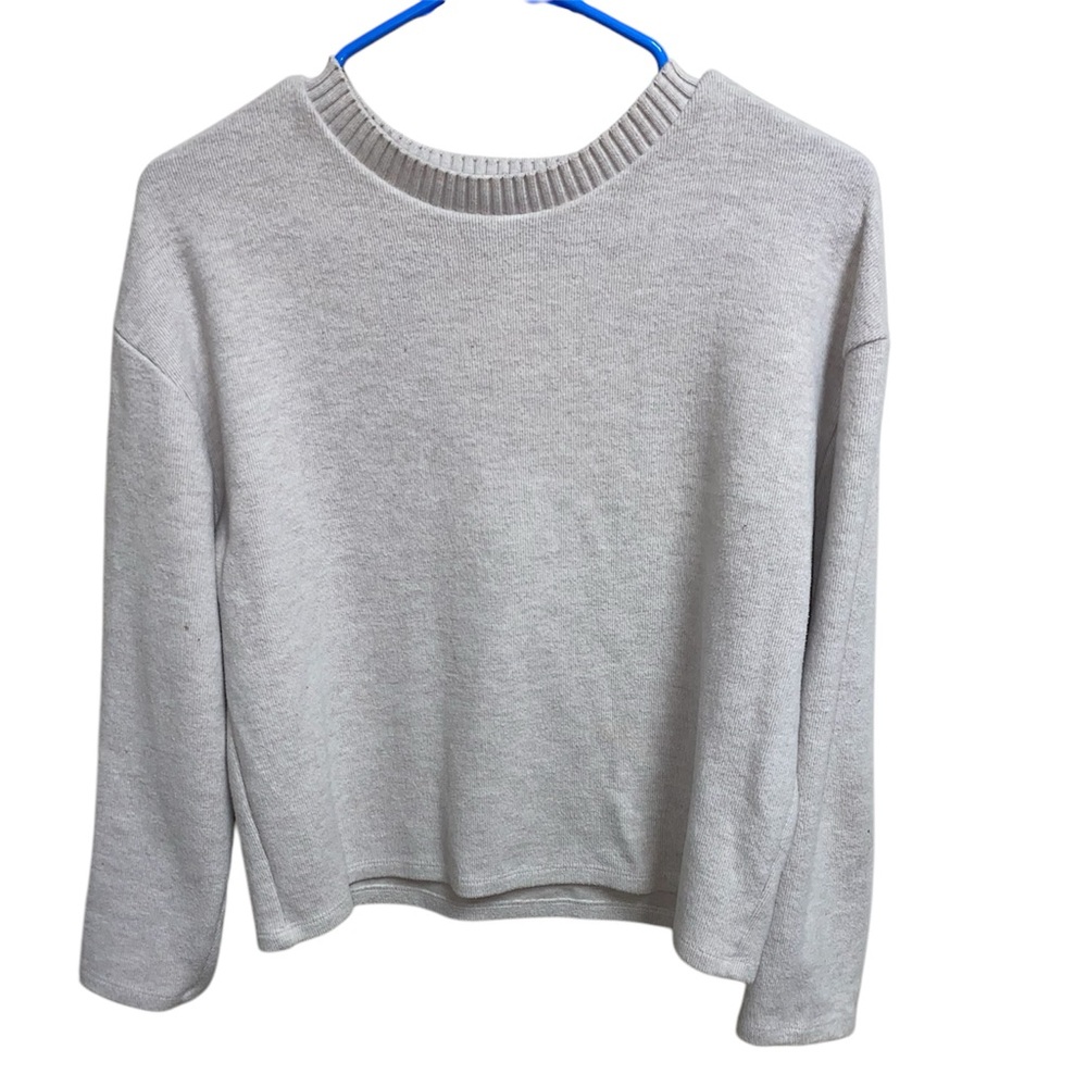 Zara cropped top sweatshirt size S